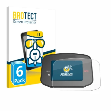 Parte frontale di una confezione del prodotto con il logo del marchio BROTECT. Accanto è raffigurato il dispositivo PowaKaddy 