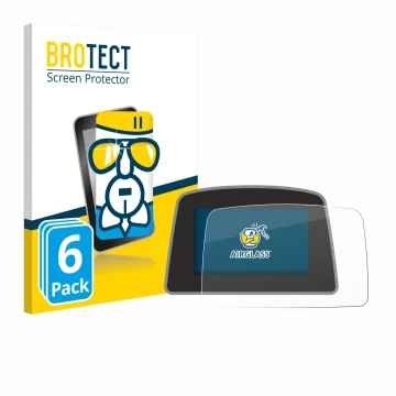 Parte frontale di una confezione del prodotto con il logo del marchio BROTECT. Accanto è raffigurato il dispositivo PowaKaddy 