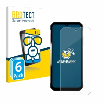 Parte frontale di una confezione del prodotto con il logo del marchio BROTECT. Accanto è raffigurato il dispositivo Fossibot F