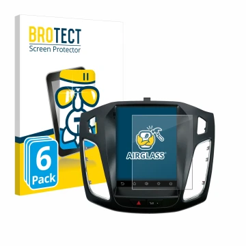 Parte frontale di una confezione del prodotto con il logo del marchio BROTECT. Accanto è raffigurato il dispositivo Isudar For