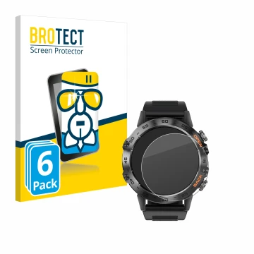 Parte frontale di una confezione del prodotto con il logo del marchio BROTECT. Accanto è raffigurato il dispositivo LIGE BW184