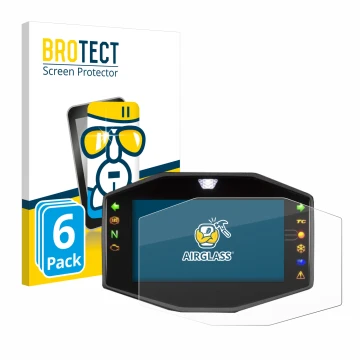 Parte frontale di una confezione del prodotto con il logo del marchio BROTECT. Accanto è raffigurato il dispositivo Suzuki V-S