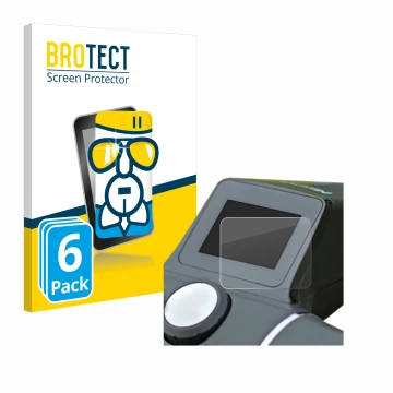 Parte frontale di una confezione del prodotto con il logo del marchio BROTECT. Accanto è raffigurato il dispositivo Motocaddy 