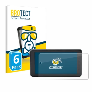 Parte frontale di una confezione del prodotto con il logo del marchio BROTECT. Accanto è raffigurato il dispositivo BMW Connec