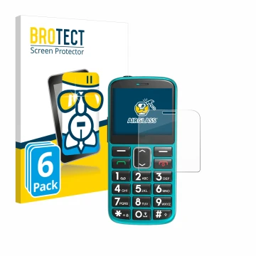 Parte frontale di una confezione del prodotto con il logo del marchio BROTECT. Accanto è raffigurato il dispositivo Uleway Sen