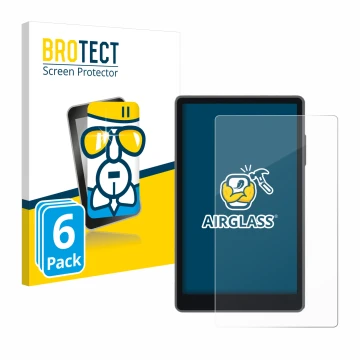 Parte frontale di una confezione del prodotto con il logo del marchio BROTECT. Accanto è raffigurato il dispositivo Keystone 3