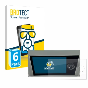 Parte frontale di una confezione del prodotto con il logo del marchio BROTECT. Accanto è raffigurato il dispositivo Volkswagen