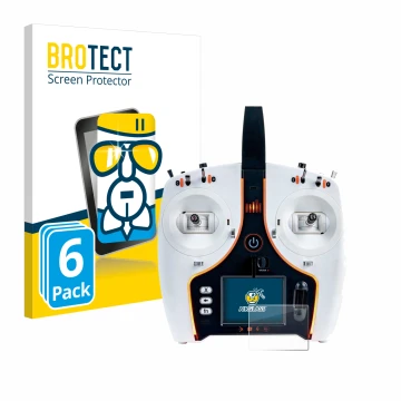 Parte frontale di una confezione del prodotto con il logo del marchio BROTECT. Accanto è raffigurato il dispositivo Spektrum N