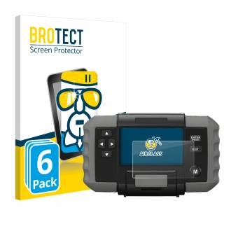 Parte frontale di una confezione del prodotto con il logo del marchio BROTECT. Accanto è raffigurato il dispositivo Topdon BT 