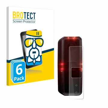 Parte frontale di una confezione del prodotto con il logo del marchio BROTECT. Accanto è raffigurato il dispositivo Alps Alpin