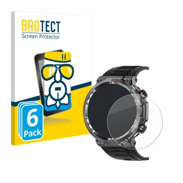Parte frontale di una confezione del prodotto con il logo del marchio BROTECT. Accanto è raffigurato il dispositivo Iowodo W50