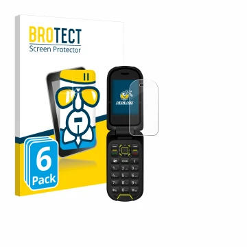 Parte frontale di una confezione del prodotto con il logo del marchio BROTECT. Accanto è raffigurato il dispositivo Hammer Bow