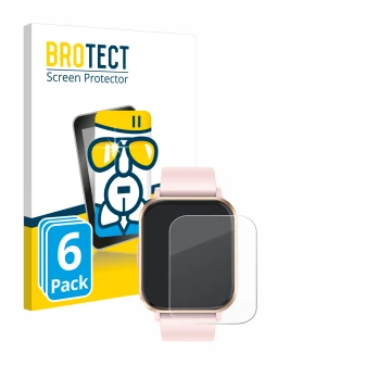 Parte frontale di una confezione del prodotto con il logo del marchio BROTECT. Accanto è raffigurato il dispositivo walkbee Sm