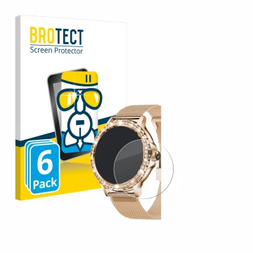 Parte frontale di una confezione del prodotto con il logo del marchio BROTECT. Accanto è raffigurato il dispositivo walkbee Sm