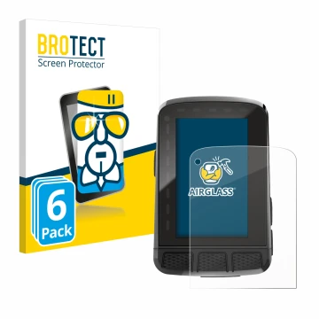 Parte frontale di una confezione del prodotto con il logo del marchio BROTECT. Accanto è raffigurato il dispositivo Wahoo Elem