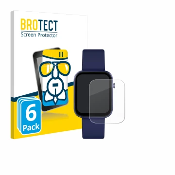 Parte frontale di una confezione del prodotto con il logo del marchio BROTECT. Accanto è raffigurato il dispositivo Reflex Act