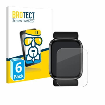 Parte frontale di una confezione del prodotto con il logo del marchio BROTECT. Accanto è raffigurato il dispositivo YHE BP Doc