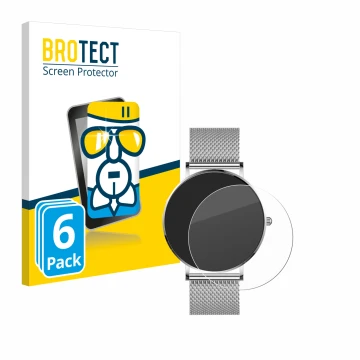 Parte frontale di una confezione del prodotto con il logo del marchio BROTECT. Accanto è raffigurato il dispositivo Watcho Ult