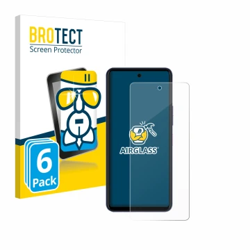 Parte frontale di una confezione del prodotto con il logo del marchio BROTECT. Accanto è raffigurato il dispositivo Telekom T 