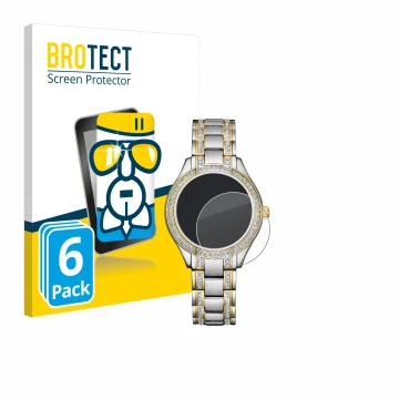 Parte frontale di una confezione del prodotto con il logo del marchio BROTECT. Accanto è raffigurato il dispositivo Citizen Ec