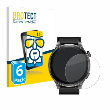 Parte frontale di una confezione del prodotto con il logo del marchio BROTECT. Accanto è raffigurato il dispositivo TOZO S5 1.