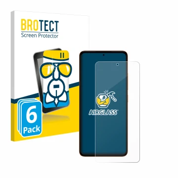 Parte frontale di una confezione del prodotto con il logo del marchio BROTECT. Accanto è raffigurato il dispositivo HMD Pulse 