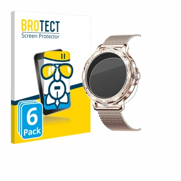 Parte frontale di una confezione del prodotto con il logo del marchio BROTECT. Accanto è raffigurato il dispositivo Darmowade 