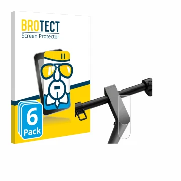 Parte frontale di una confezione del prodotto con il logo del marchio BROTECT. Accanto è raffigurato il dispositivo Navee S65 