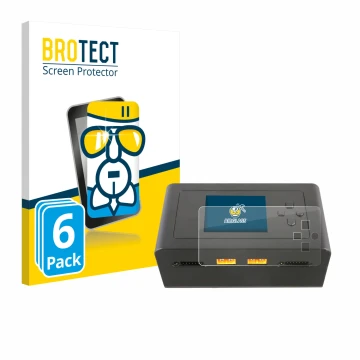 Parte frontale di una confezione del prodotto con il logo del marchio BROTECT. Accanto è raffigurato il dispositivo Gens Ace I