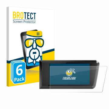 Parte frontale di una confezione del prodotto con il logo del marchio BROTECT. Accanto è raffigurato il dispositivo Bosch Puri