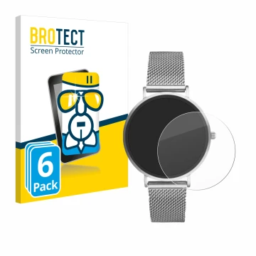 Parte frontale di una confezione del prodotto con il logo del marchio BROTECT. Accanto è raffigurato il dispositivo Xcoast X-W