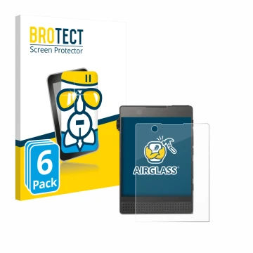 Parte frontale di una confezione del prodotto con il logo del marchio BROTECT. Accanto è raffigurato il dispositivo Light Phon