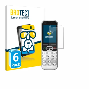 Parte frontale di una confezione del prodotto con il logo del marchio BROTECT. Accanto è raffigurato il dispositivo Unify Open