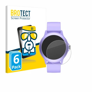 Parte frontale di una confezione del prodotto con il logo del marchio BROTECT. Accanto è raffigurato il dispositivo SPC Smarte