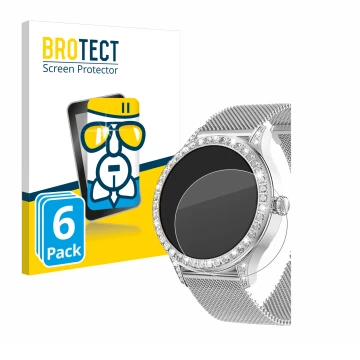 Parte frontale di una confezione del prodotto con il logo del marchio BROTECT. Accanto è raffigurato il dispositivo Powerwill 