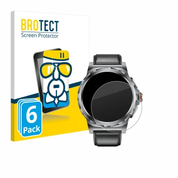 Parte frontale di una confezione del prodotto con il logo del marchio BROTECT. Accanto è raffigurato il dispositivo LIGE SML6-
