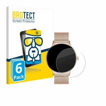 Parte frontale di una confezione del prodotto con il logo del marchio BROTECT. Accanto è raffigurato il dispositivo LIGE FV12 