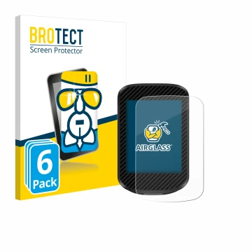 Parte frontale di una confezione del prodotto con il logo del marchio BROTECT. Accanto è raffigurato il dispositivo igpsport B