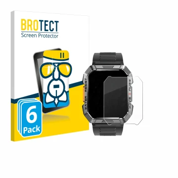 Parte frontale di una confezione del prodotto con il logo del marchio BROTECT. Accanto è raffigurato il dispositivo Iowodo W60