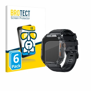 Parte frontale di una confezione del prodotto con il logo del marchio BROTECT. Accanto è raffigurato il dispositivo bedee Smar