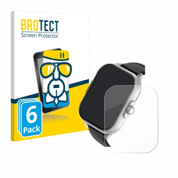 Parte frontale di una confezione del prodotto con il logo del marchio BROTECT. Accanto è raffigurato il dispositivo YYKY E02 2