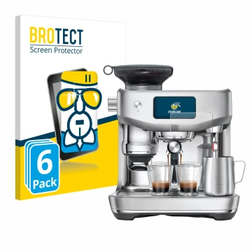 Parte frontale di una confezione del prodotto con il logo del marchio BROTECT. Accanto è raffigurato il dispositivo Sage the O