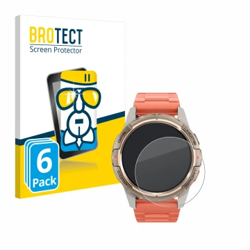 Parte frontale di una confezione del prodotto con il logo del marchio BROTECT. Accanto è raffigurato il dispositivo Xiaomi Mib