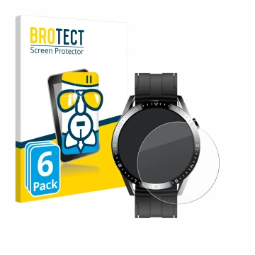 Parte frontale di una confezione del prodotto con il logo del marchio BROTECT. Accanto è raffigurato il dispositivo Tracer Sma