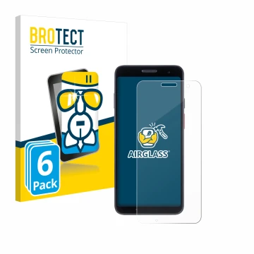Parte frontale di una confezione del prodotto con il logo del marchio BROTECT. Accanto è raffigurato il dispositivo Honeywell 