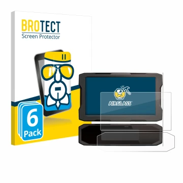 Parte frontale di una confezione del prodotto con il logo del marchio BROTECT. Accanto è raffigurato il dispositivo Honda NT 1