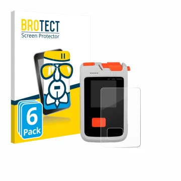 Parte frontale di una confezione del prodotto con il logo del marchio BROTECT. Accanto è raffigurato il dispositivo Mammut Bar