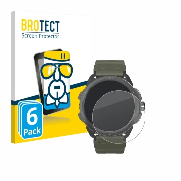 Parte frontale di una confezione del prodotto con il logo del marchio BROTECT. Accanto è raffigurato il dispositivo Hammer Wat