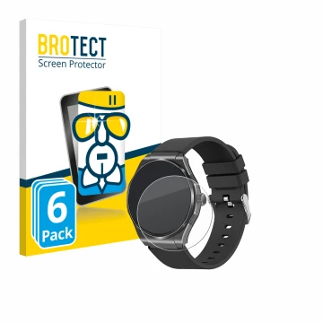 Parte frontale di una confezione del prodotto con il logo del marchio BROTECT. Accanto è raffigurato il dispositivo Knauermann