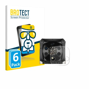 Parte frontale di una confezione del prodotto con il logo del marchio BROTECT. Accanto è raffigurato il dispositivo Ulefone Ar